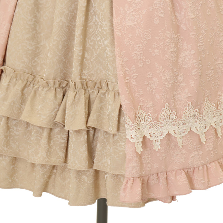 USED】【axes femme kawaii/Mサイズ】ロココジャンパースカート