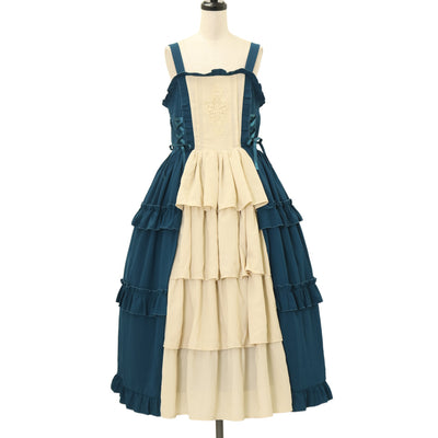 USED】ペタルフリルビスチェドレス | Victorian Maiden | ロリータ