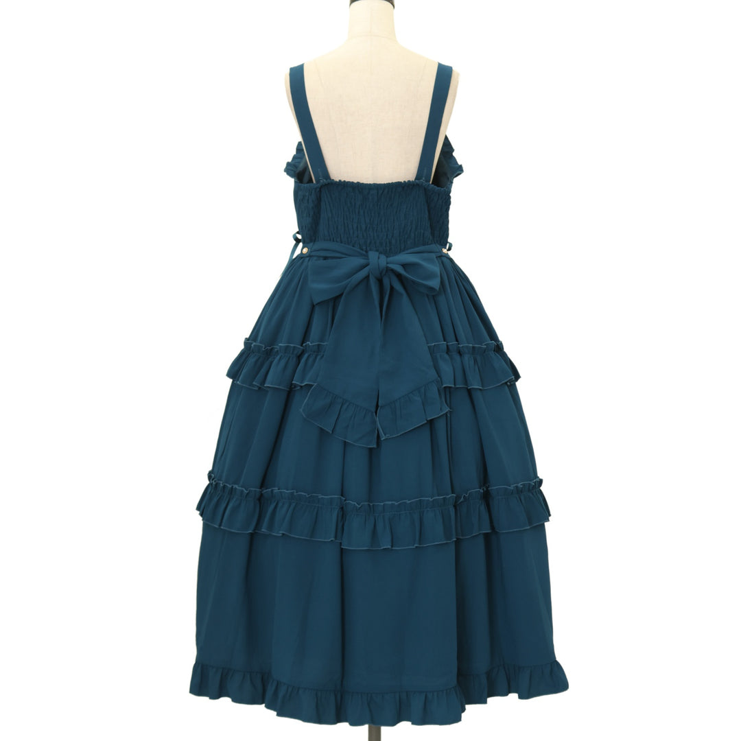USED】【axes femme kawaii/Mサイズ】アンティークドールジャンスカ