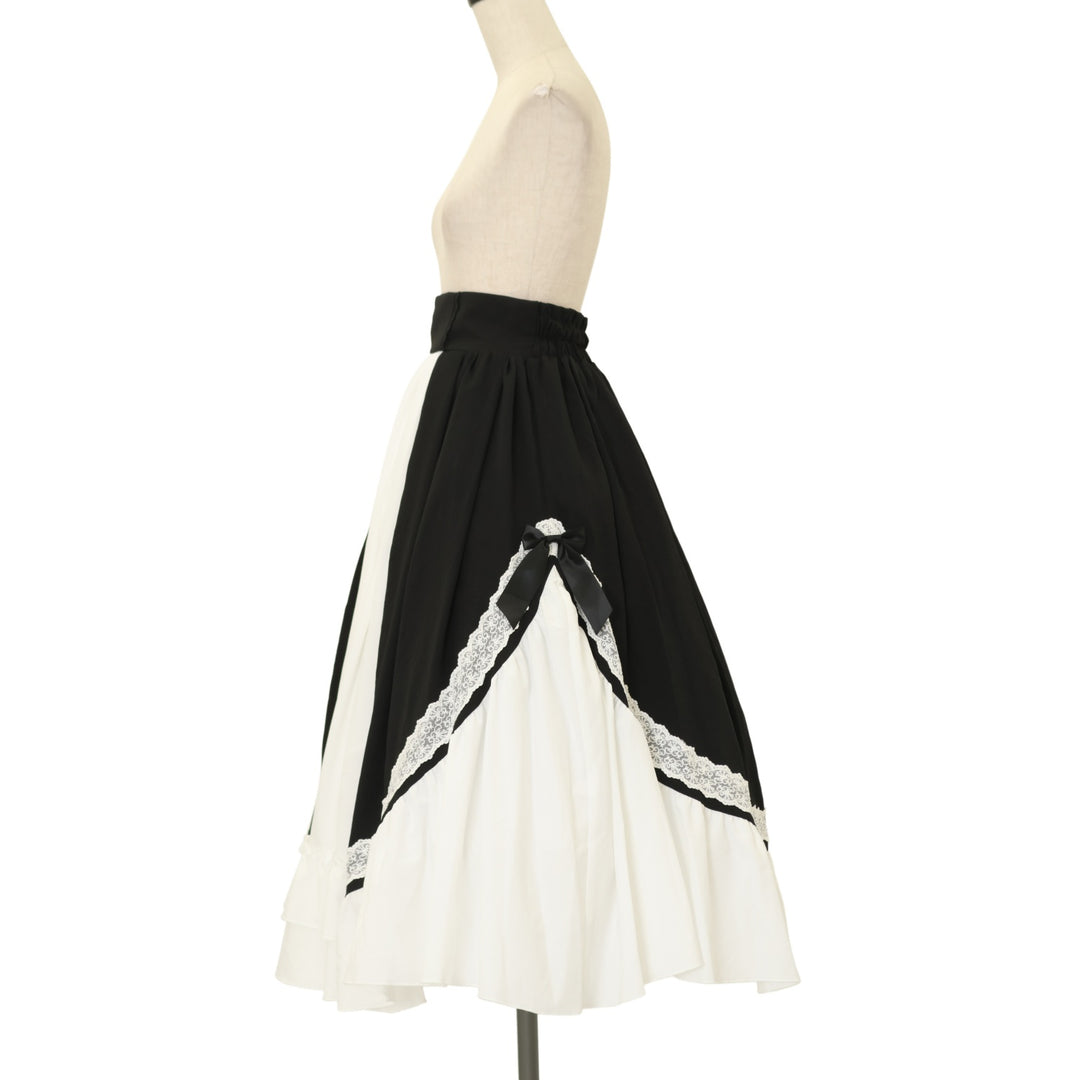 USED】【axes femme kawaii/Mサイズ】マリアンヌスカート | Chalmiere