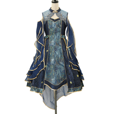 USED】【S/Mサイズ】'14A Conciergeコルセットジャンパースカート