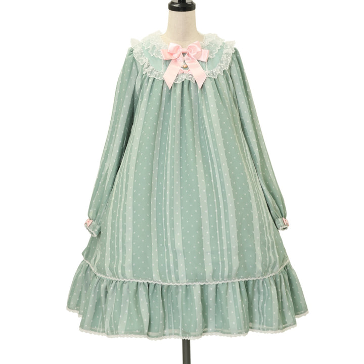 Angelic Pretty Sweet Dotシフォンワンピース ロリィタ USED】Sweet Dotシフォンワンピース | Angelic Pretty | ロリータ