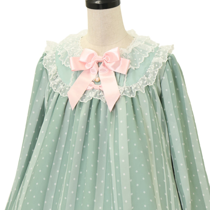 USED】Sweet Dotシフォンワンピース | Angelic Pretty | ロリータ