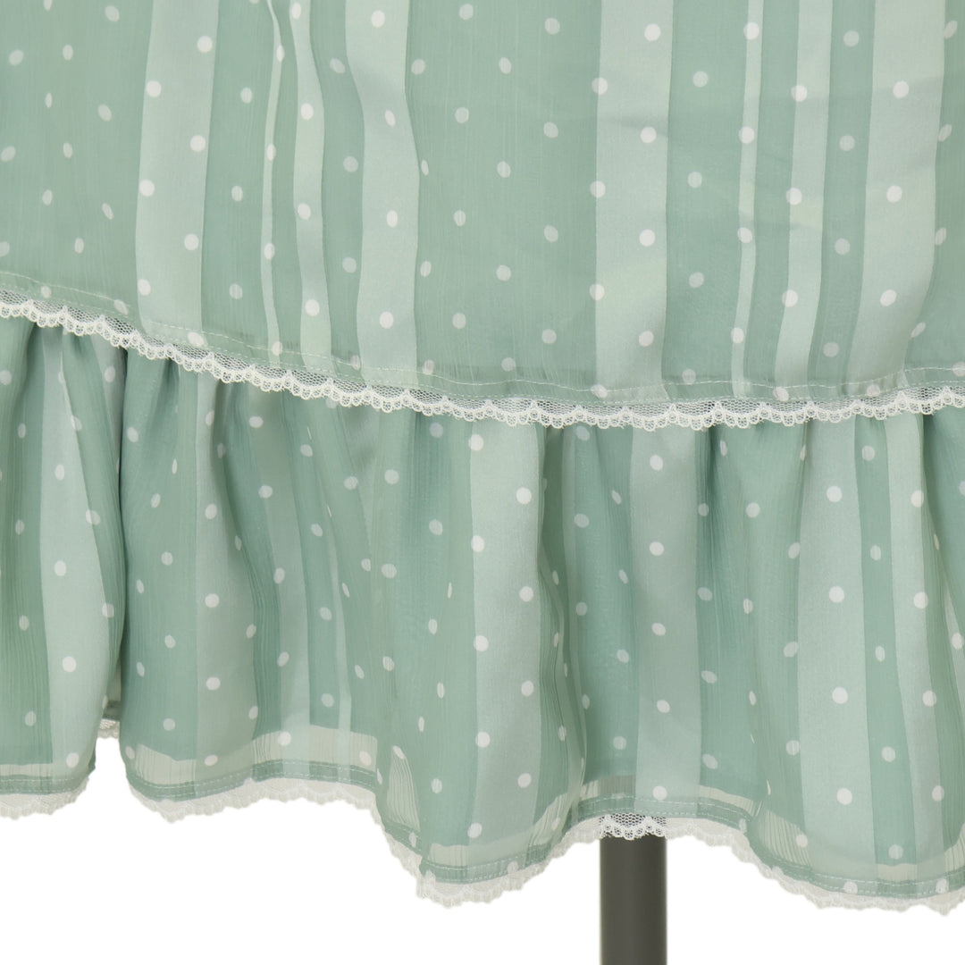 USED】Sweet Dotシフォンワンピース | Angelic Pretty | ロリータ