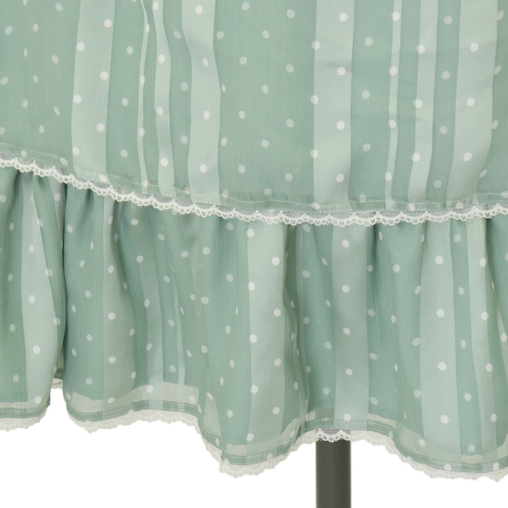 USED】Sweet Dotシフォンワンピース | Angelic Pretty | ロリータ