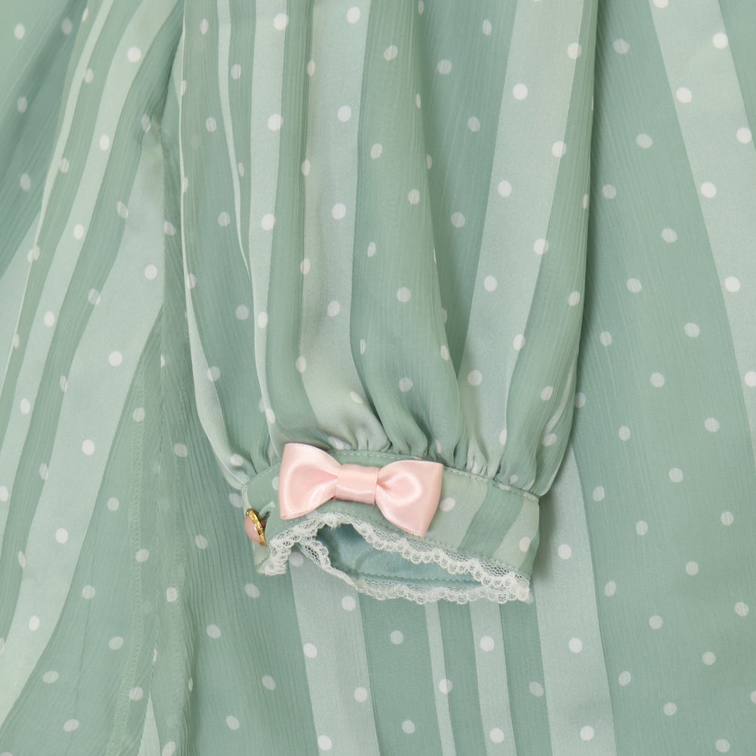 USED】Sweet Dotシフォンワンピース | Angelic Pretty | ロリータ