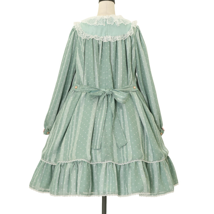 Angelic Pretty Sweet Dotシフォンワンピース ロリィタ USED】Sweet Dotシフォンワンピース | Angelic Pretty | ロリータ