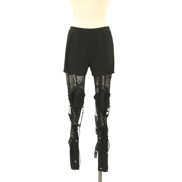 Qutie Frashパンツ USED】レースレギンスパンツ | Qutie Frash Wunderwelt Online Shop