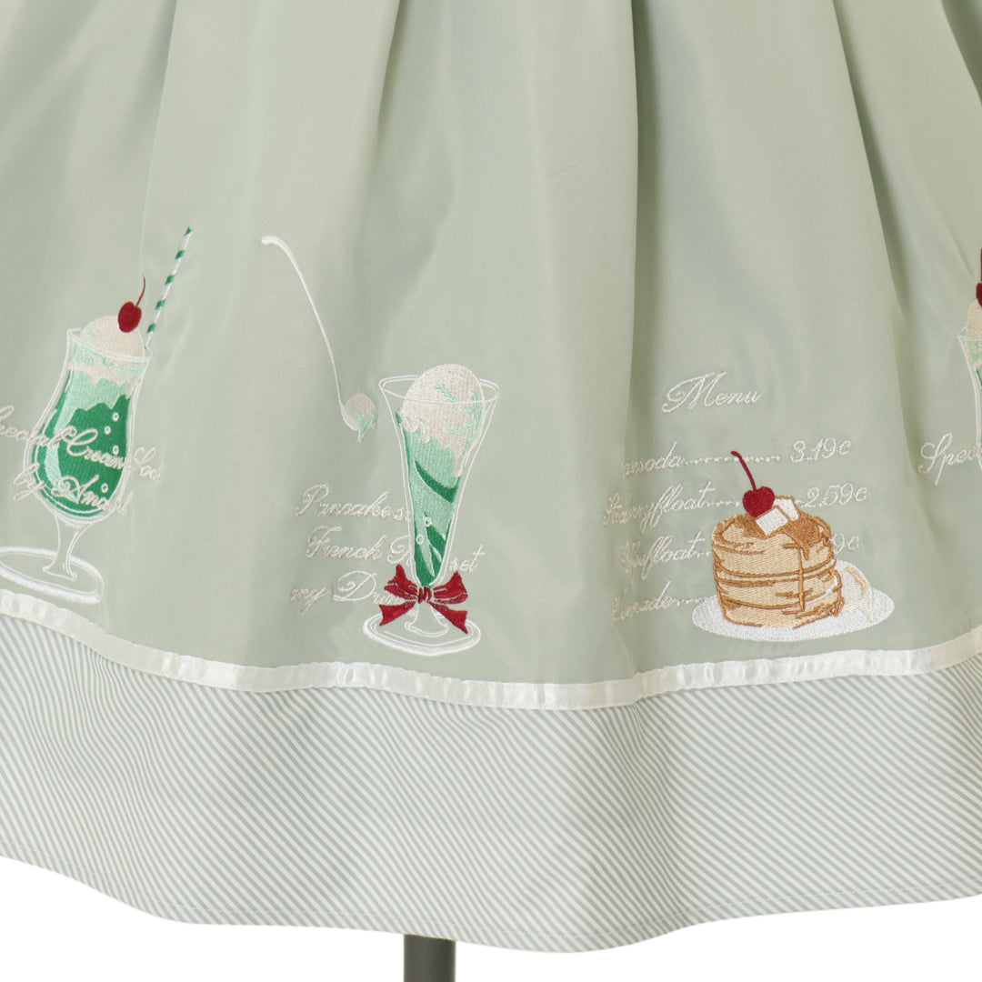 Cream Soda Mermaidジャンパースカート♡ クリームソーダ♩ USED】Summer Cream Soda ジャンパースカート | Amavel Wunderwelt