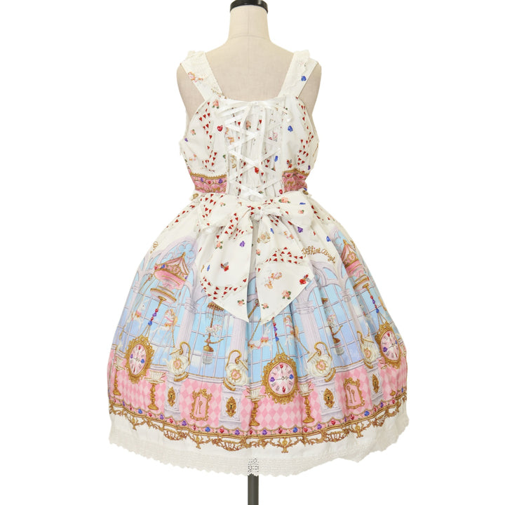 USED】Alice in the Crystal Palace柄Ribbonジャンパースカート | BABY