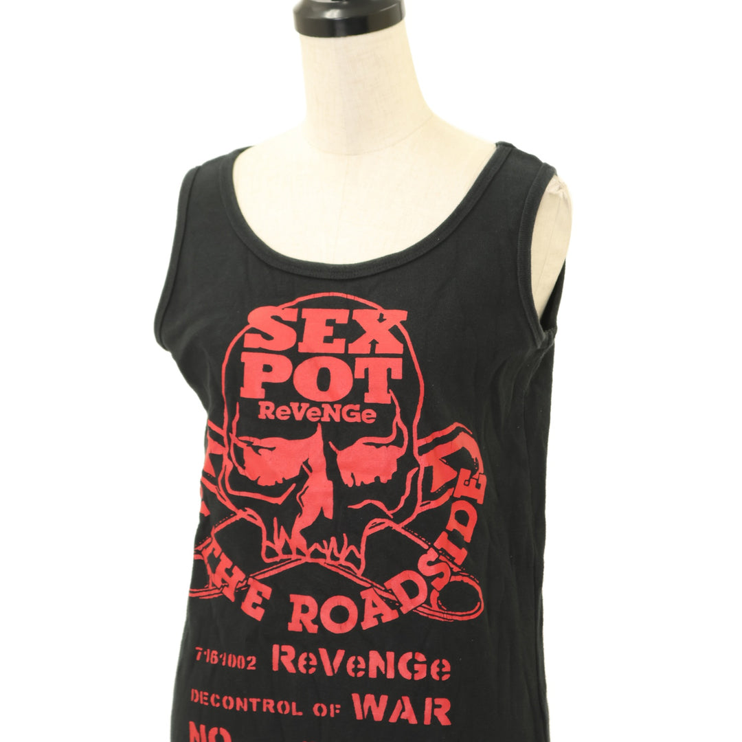 USED】ロゴプリントタンクトップ | SEX POT ReVeNGe Wunderwelt Online USED】ロゴプリントタンクトップ | SEX POT ReVeNGe Wunderwelt Online