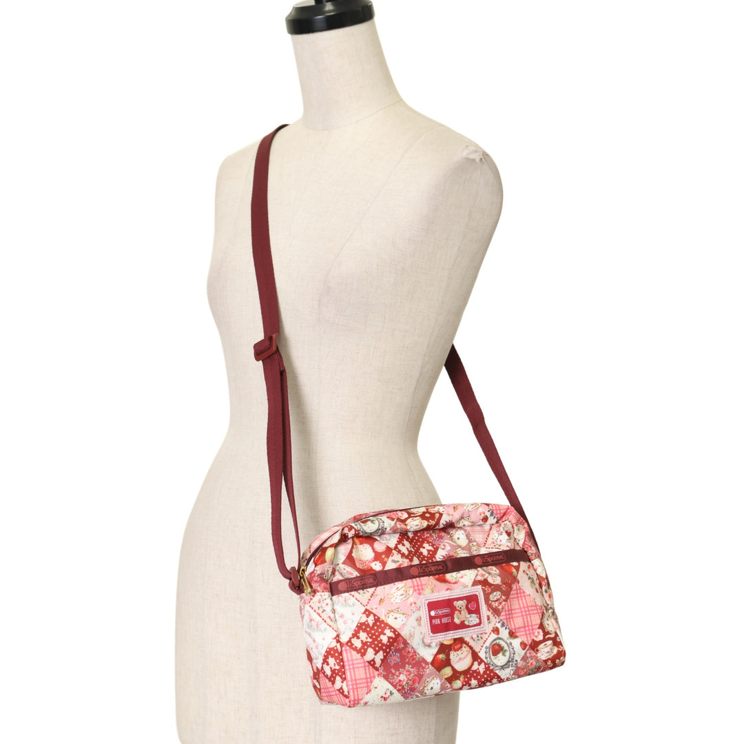 USED】【LeSportsac×PINK HOUSE】PH Tea Party DANIELLA CROSSBODY