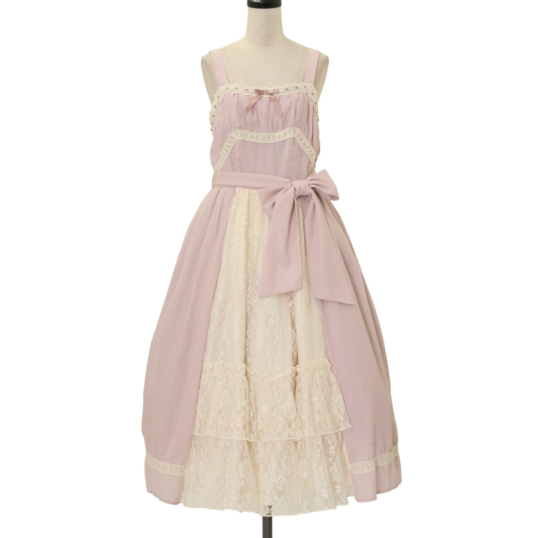 USED】【axes femme kawaii/Mサイズ】ヴィンテージシフォンジャンパー
