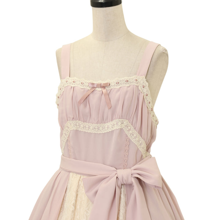 USED】【axes femme kawaii/Mサイズ】ヴィンテージシフォンジャンパー