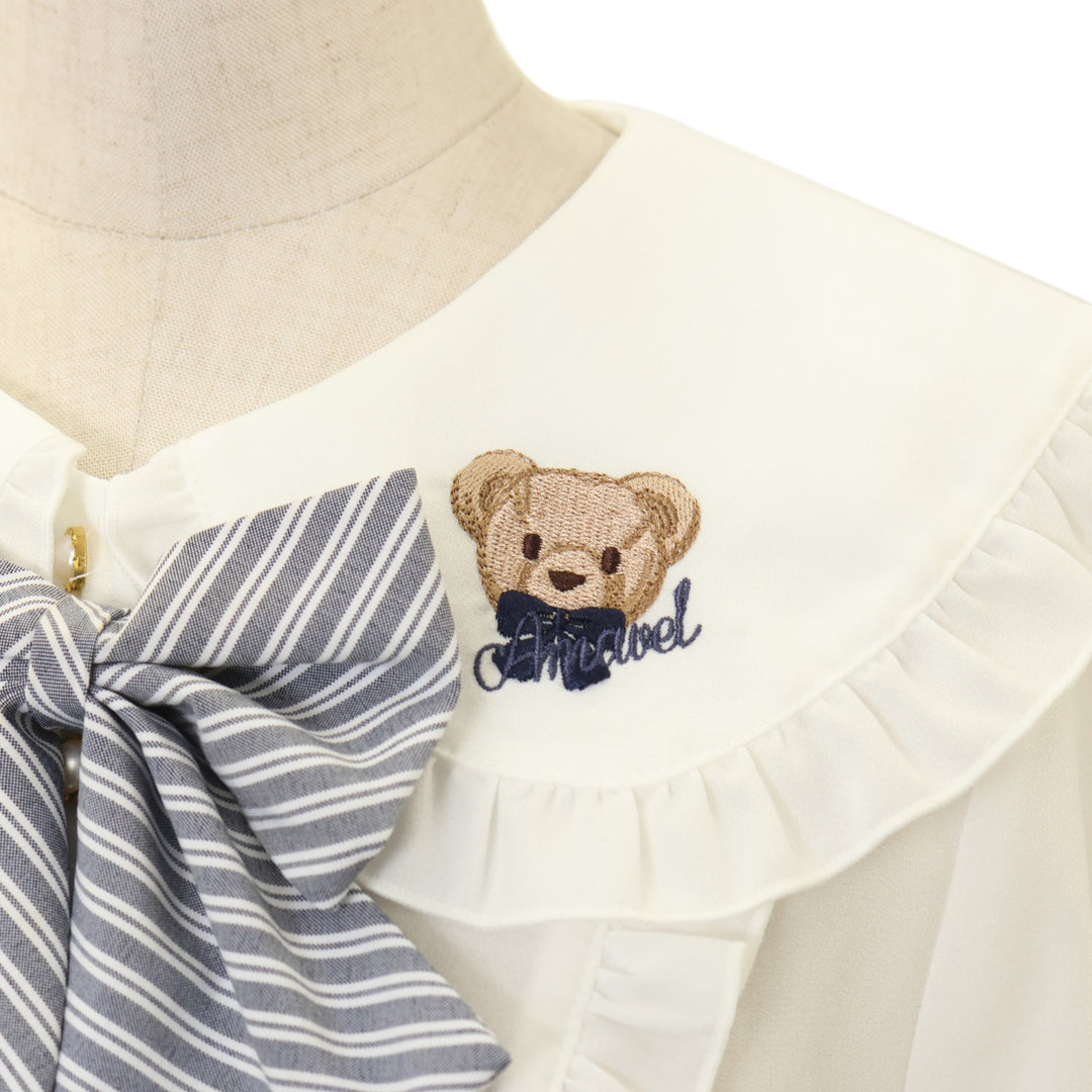 USED】Bears Patisserieくまみみブラウス | Amavel | ロリータ