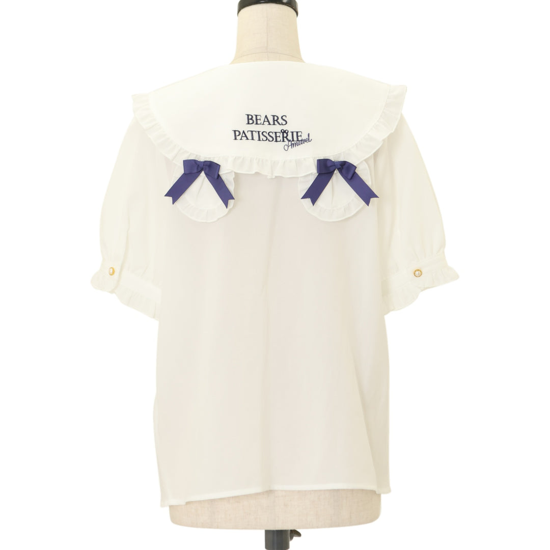 Fancyくまみみブラウス USED】Bears Patisserieくまみみブラウス | Amavel Wunderwelt Online