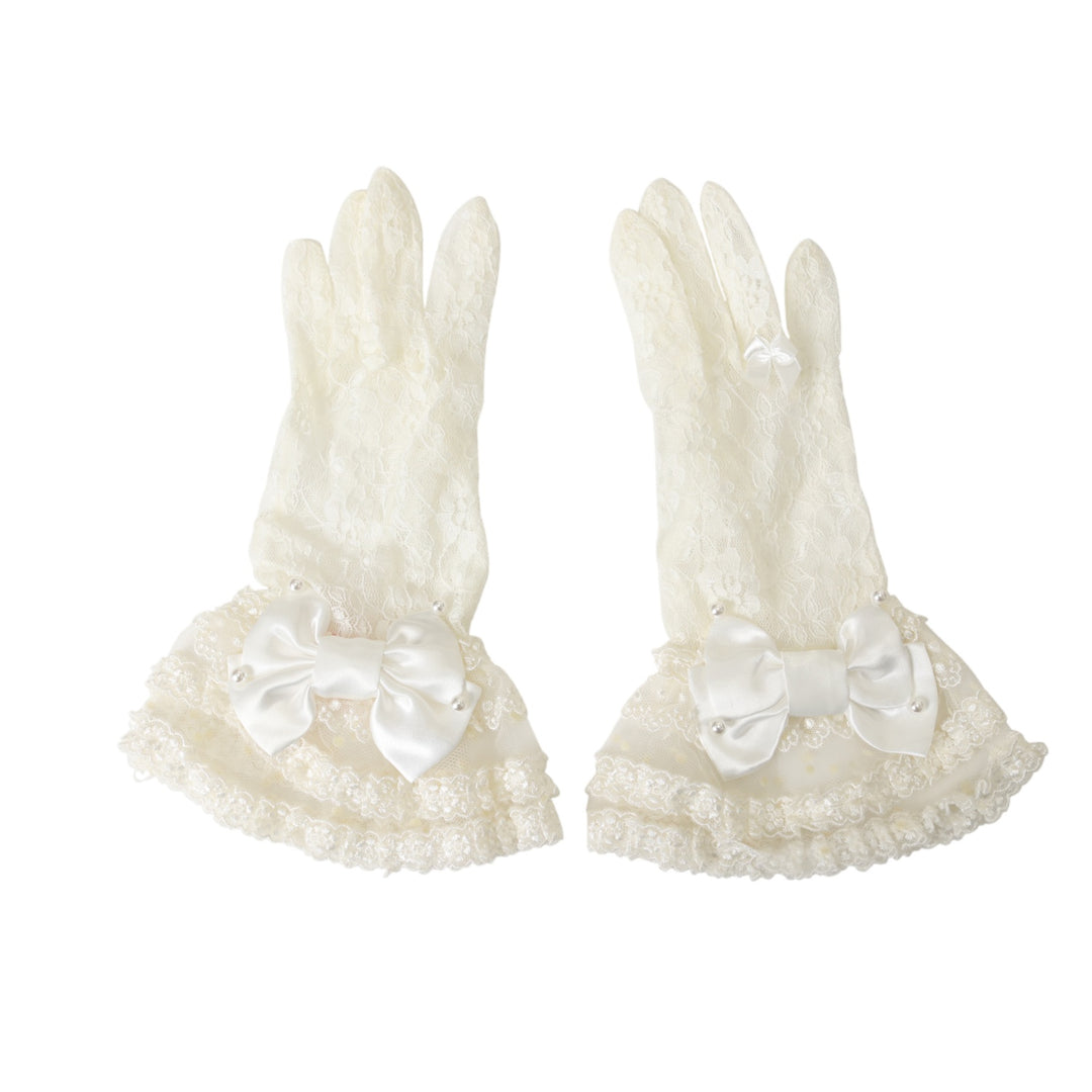 USED】シンフォニーレース手袋 | Angelic Pretty Wunderwelt Online