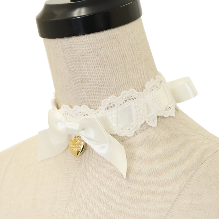 USED】Airy Heartはしごレースチョーカー | Angelic Pretty Wunderwelt