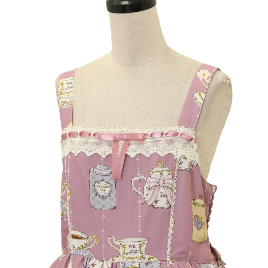 USED】【axes femme kawaii/Mサイズ】ティータイムジャンスカ
