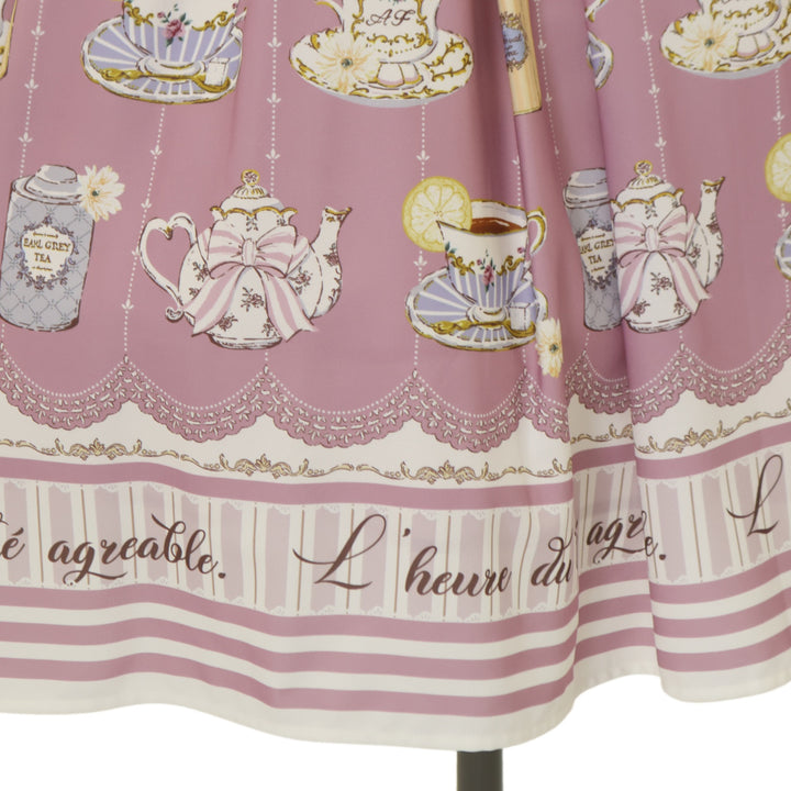 USED】【axes femme kawaii/Mサイズ】ティータイムジャンスカ