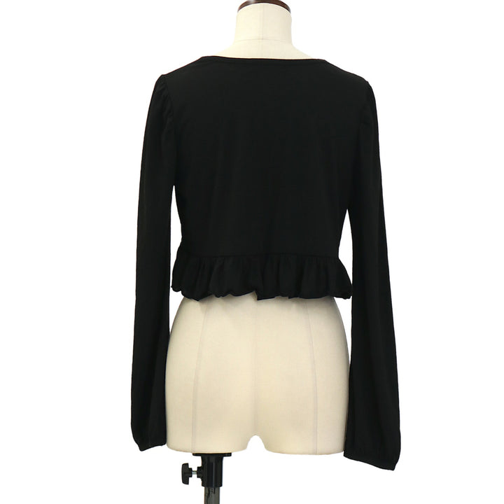 USED】【Mサイズ】フリルニットボレロ | BLACK PEACE NOW Wunderwelt