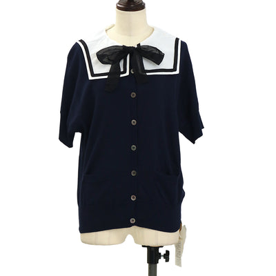 【新品未使用】ジェーンマープル レース襟カットソー 2026年最新】Jane Marple レディース 半袖(Tシャツ) Tシャツ