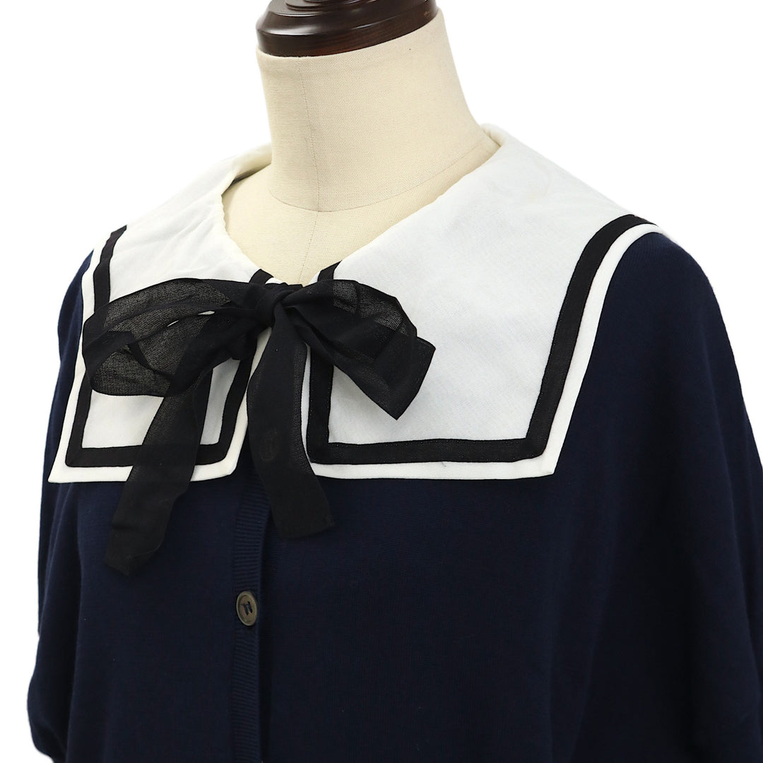 USED】【Mサイズ】スクエアカラーーカーディガン | Jane Marple