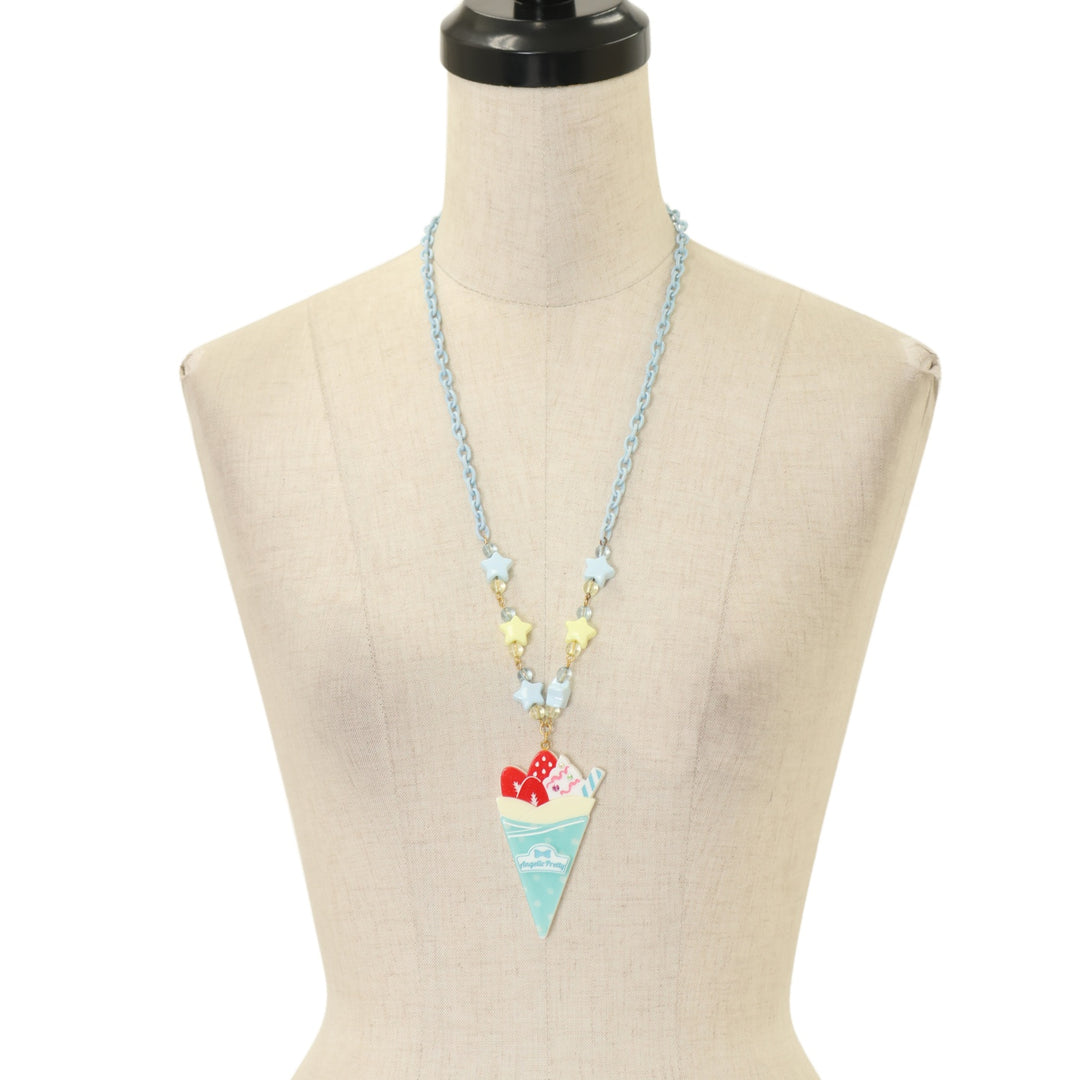 Angelic Pretty Fancyクレープネックレス USED】Fancyクレープネックレス | Angelic Pretty | ロリータ ゴスロリ