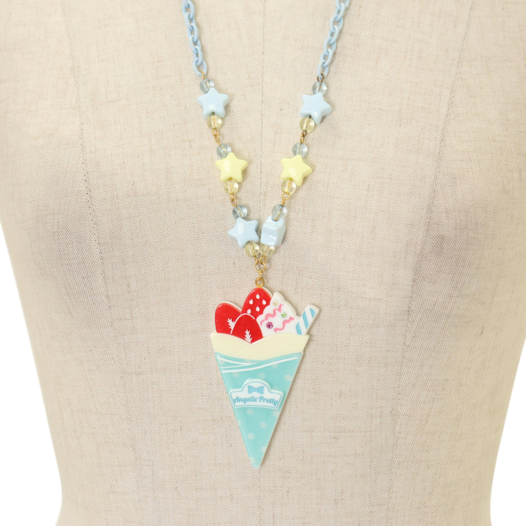 Angelic Prettyクレープネックレス USED】Fancyクレープネックレス | Angelic Pretty | ロリータ ゴスロリ