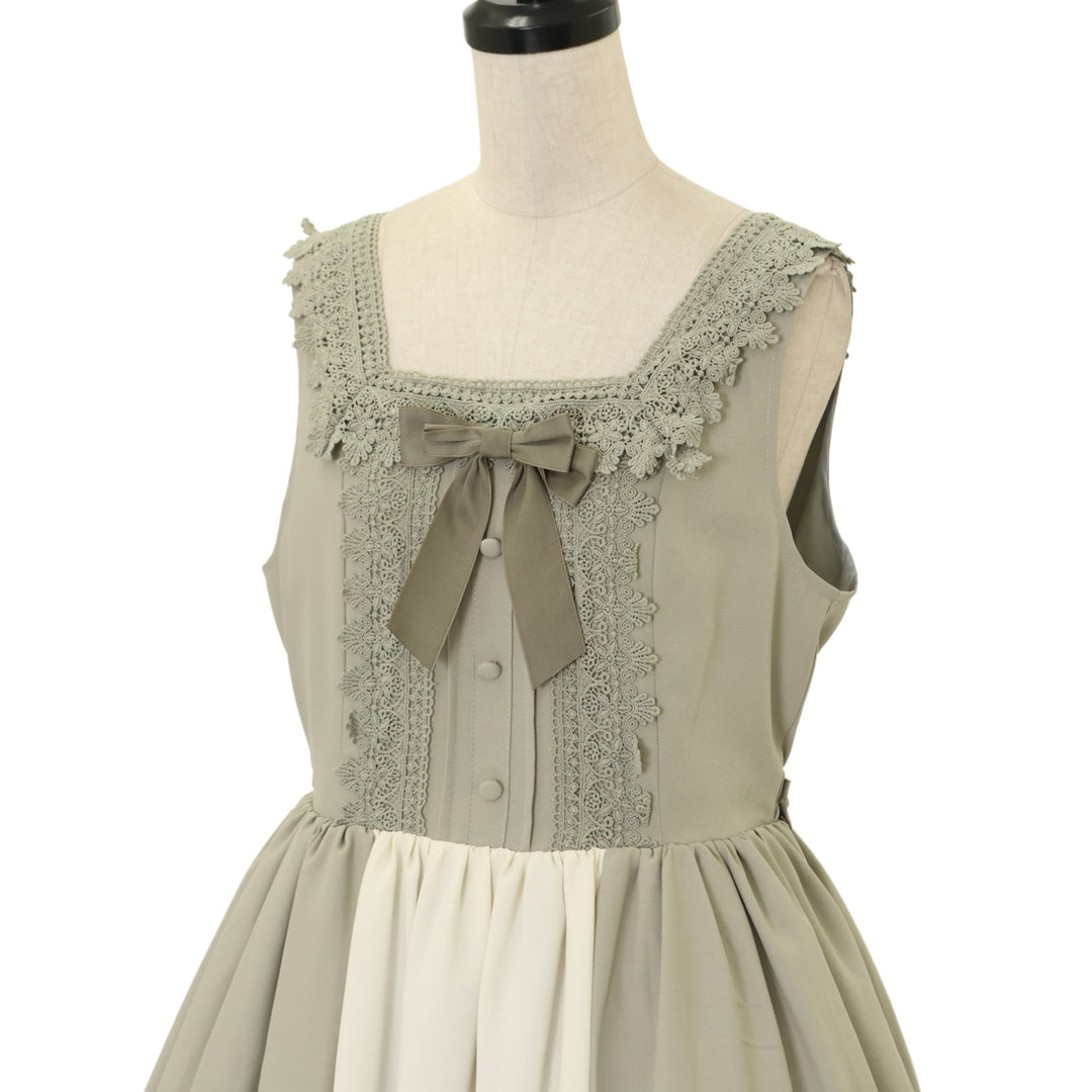 USED】【axes femme kawaii/Mサイズ】エレガントドールジャンスカ