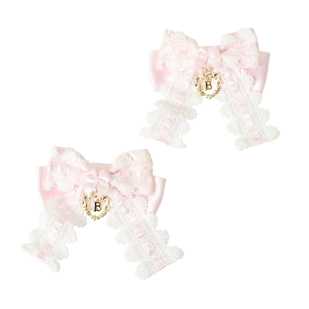 BABYシェリルレーシィリボンクリップ 黒オフ白 1度のみ使用 USED】シェリルレーシィリボンクリップ | BABY, THE STARS SHINE