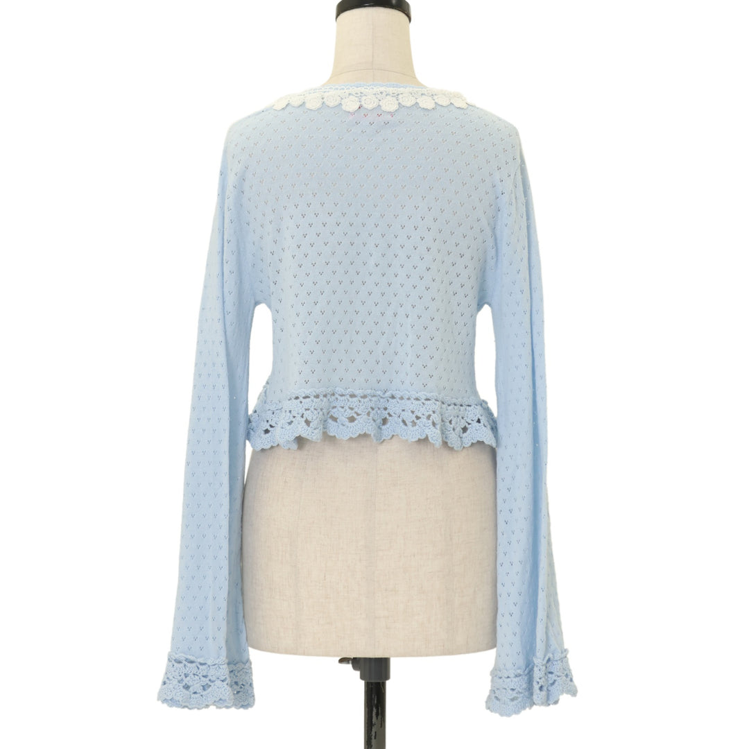 新品タグ付き BABY ローズレース姫袖ボレロ オフ白 USED】ローズレース姫袖ボレロ | BABY, THE STARS SHINE BRIGHT