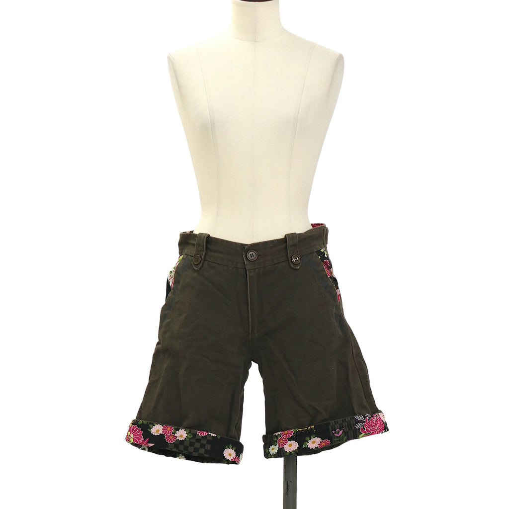 USED】gouk 和柄ショートパンツ | h.NAOTO Wunderwelt Online Shop