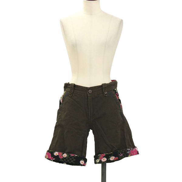 USED】gouk 和柄ショートパンツ | h.NAOTO Wunderwelt Online Shop