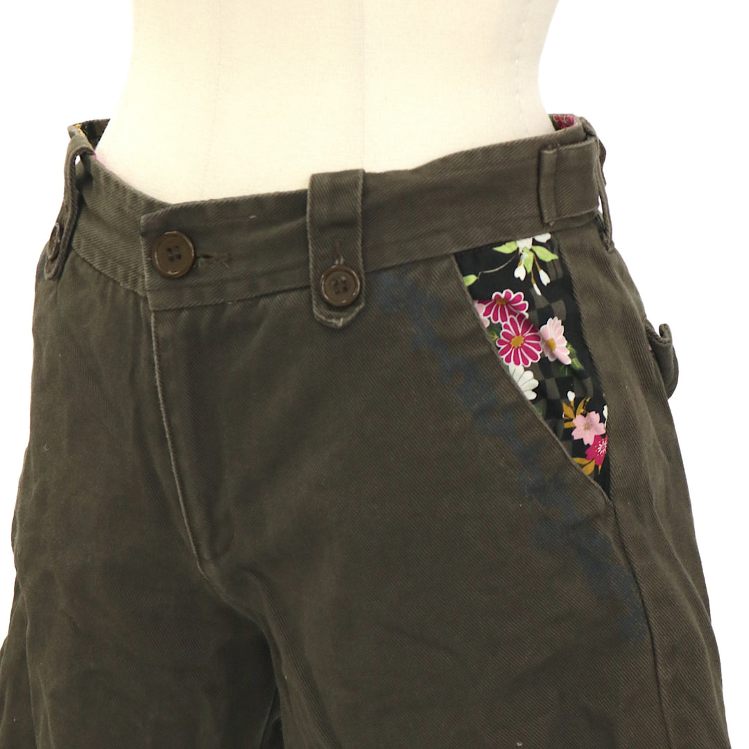 USED】gouk 和柄ショートパンツ | h.NAOTO Wunderwelt Online Shop