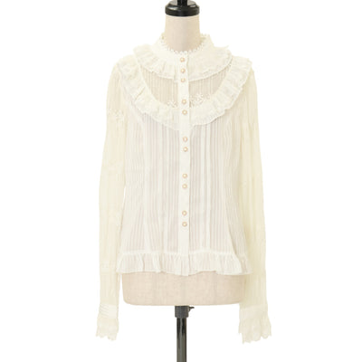 USEDRomantic Frillブラウス | Angelic Pretty | ロリータ Angelic 