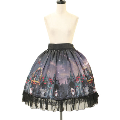 USED】シフォンヴェールブラウス | ATELIER-PIERROT | ロリータ