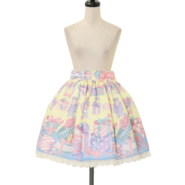 ラッピングハートスカート アンジェリックプリティ USED】ラッピングハートスカート | Angelic Pretty | ロリータ
