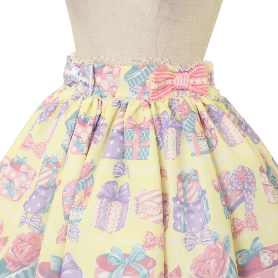 ラッピングハートスカート アンジェリックプリティ USED】ラッピングハートスカート | Angelic Pretty | ロリータ