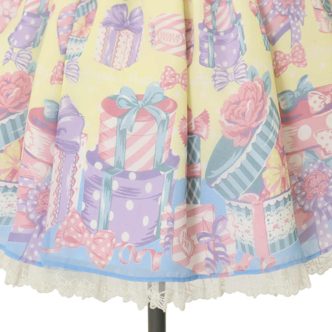 USED】ラッピングハートスカート | Angelic Pretty | ロリータ