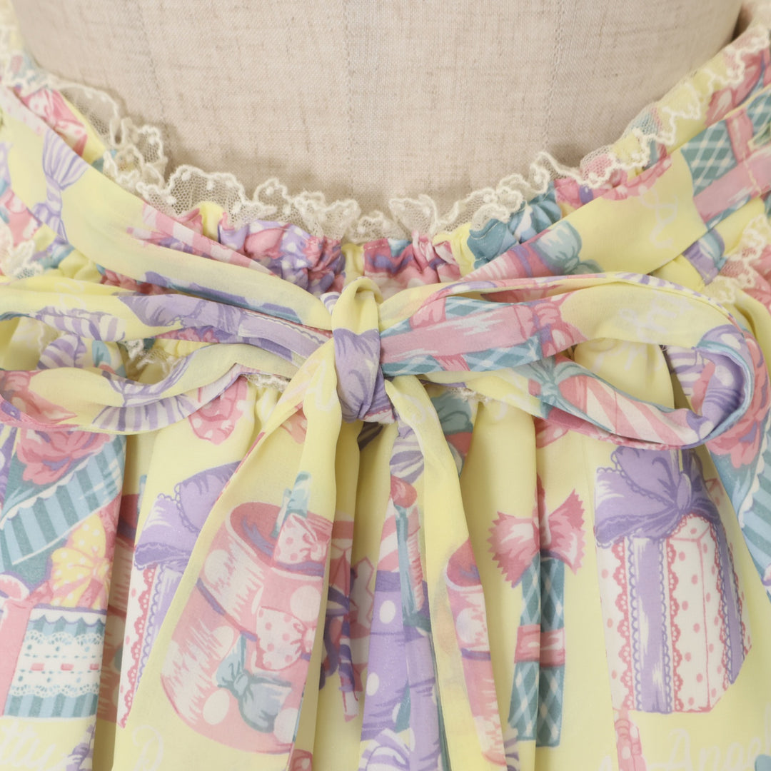 USED】ラッピングハートスカート | Angelic Pretty | ロリータ