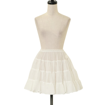 USED】ロングシフォンアンダースカート | Victorian Maiden Wunderwelt