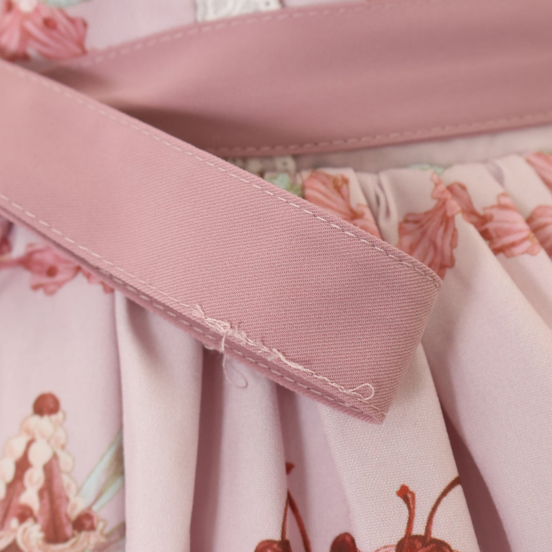 USED】【axes femme kawaii/Mサイズ】お菓子の家柄ジャンスカ