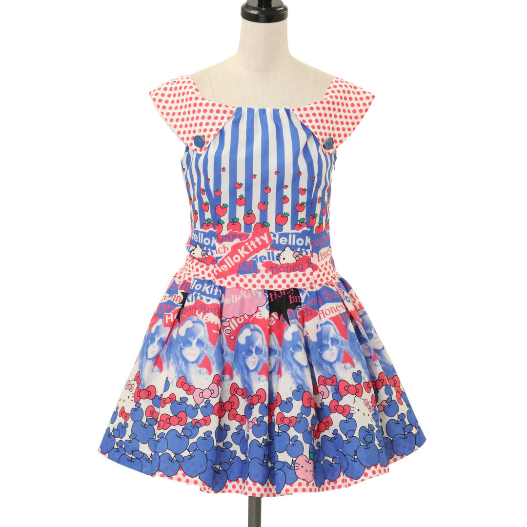 USED】【Honey Bunch×Hello kitty】ハローキティーワンピース | Secret