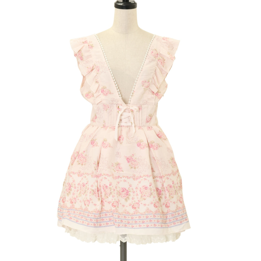 USED】エンジェル柄ジャンスカ | LIZ LISA Wunderwelt Online Shop
