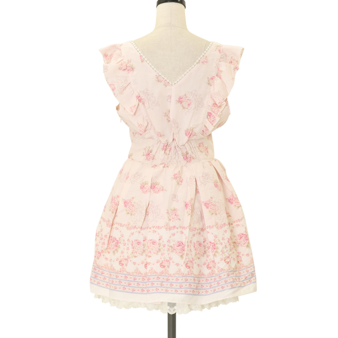 USED】エンジェル柄ジャンスカ | LIZ LISA Wunderwelt Online Shop