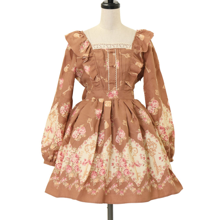 ★ LIZ LISA Sweet Bear Gelato ワンピース ★ リズリサ LIZ LISA sweet bear gelatoワンピース クマ パフェ チェック