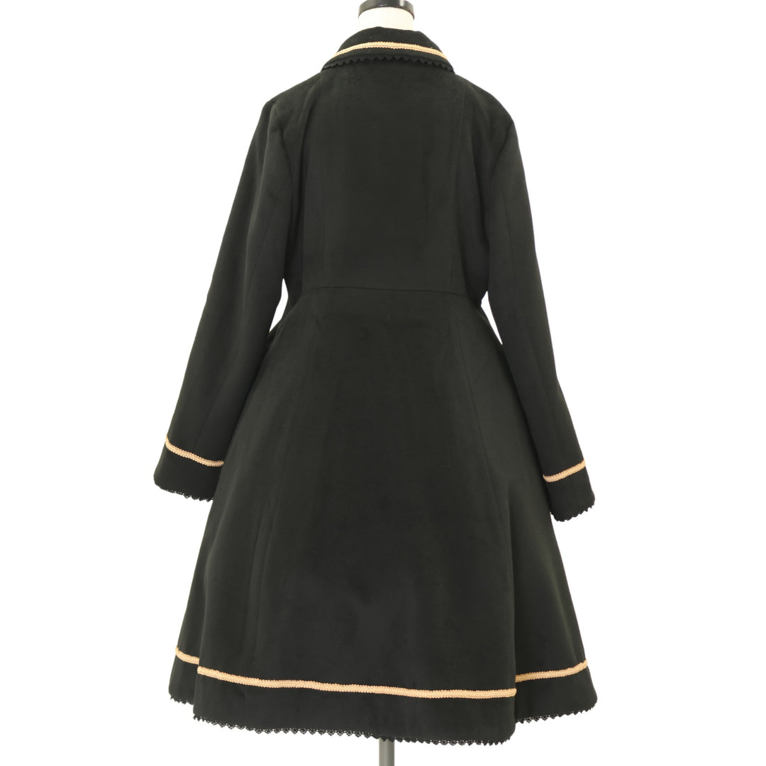 USED】【axes femme kawaii/Mサイズ】ケープ付きナポレオンコート