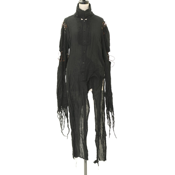 alice auaaミニワンピース ブラック USED】縫合ワンピース | alice auaa Wunderwelt Online Shop - Gothic