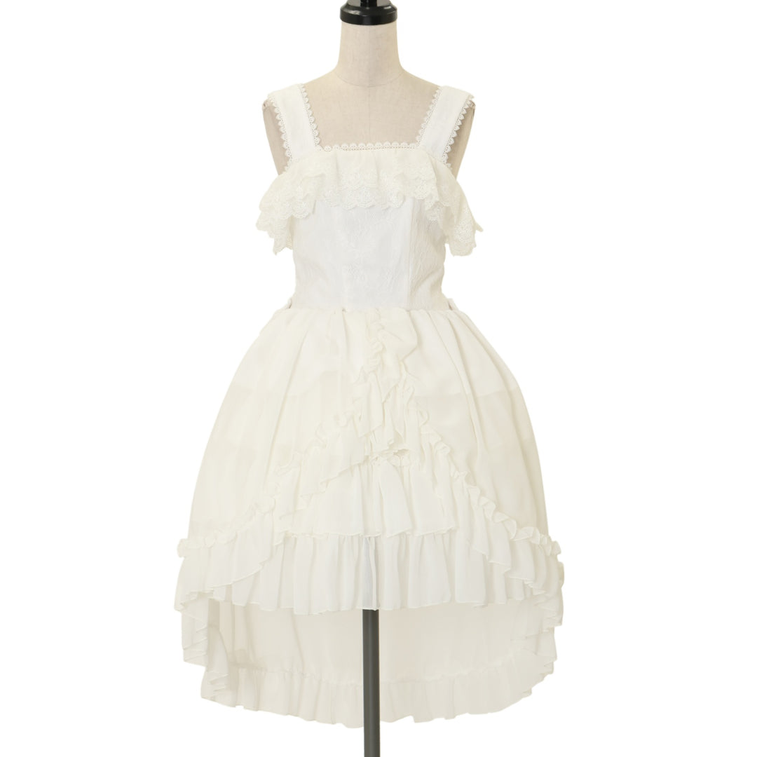 USED】-Blooming Rose- フィッシュテールJSK | ATELIER-PIERROT